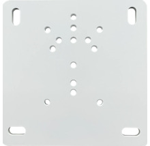 Plaque de montage avec plusieurs trous