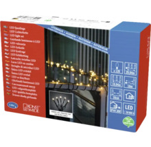 Guirlande lumineuse LED pour l''extérieur, 120 lampes