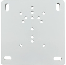 Plaque de montage avec plusieurs trous