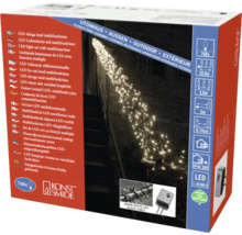 Guirlande lumineuse LED multifonction pour extérieur