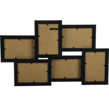 Cadre multiple pour six photos