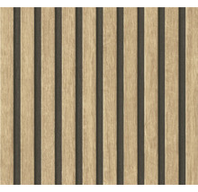 Panneau en bois avec structure à lattes pour la décoration murale