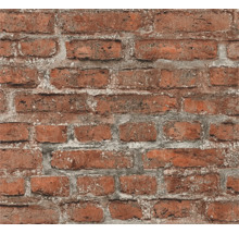 Papier peint avec motif de briques