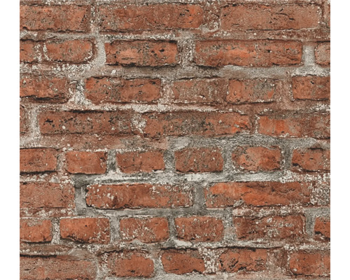Papier peint avec motif de briques