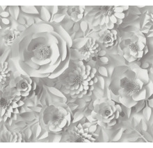 Papier peint avec motif floral