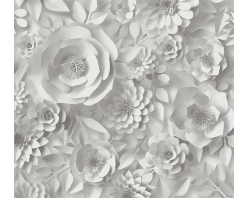 Papier peint avec motif floral