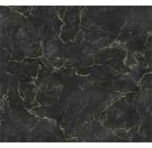 Carrelage de sol foncé avec effet marbré