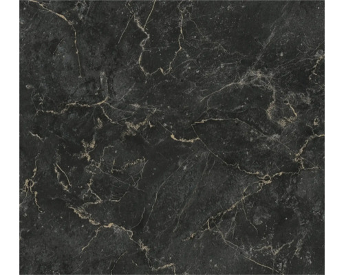 Carrelage de sol foncé avec effet marbré