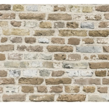 Papier peint avec motif de briques