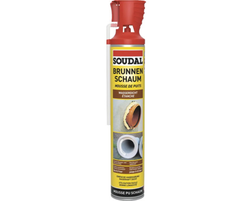 Soudal Brunnenschaum B3 750 ml Soudal Brunnenschaum Dose