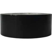 Rouleau de ruban adhésif toilé noir pour réparations et fixations