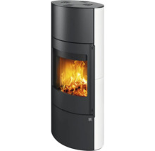 Kaminofen mit Brennraum und Sichtfenster