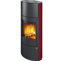 Kaminofen mit Brennkammer und Seitenverkleidung