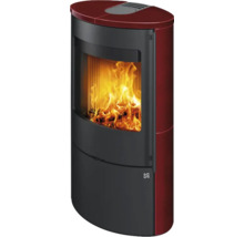 Kaminofen mit Holzfeuer