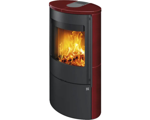 Kaminofen mit Holzfeuer