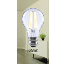 Lampe LED claire avec une température de couleur de 2700K