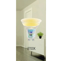 Ampoule LED GU10, 2700 Kelvin