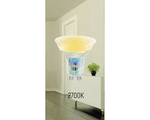 Ampoule LED GU10, 2700 Kelvin