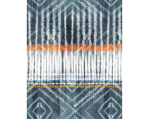 Motif de tissu avec rayures et formes géométriques