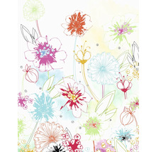 Illustration de différents motifs floraux