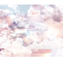 Wolkenmuster für Wandgestaltung