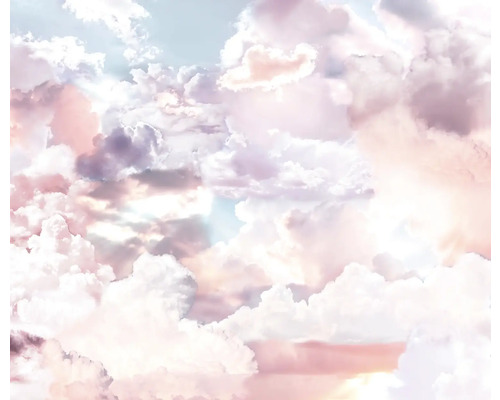 Motif de nuages pour décoration murale