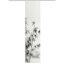 Rollgardine mit Bambusmuster