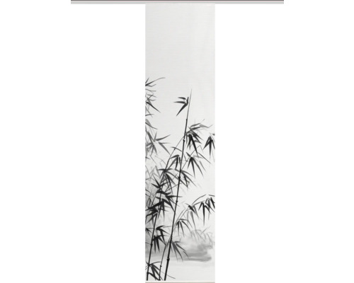 Rollgardine mit Bambusmuster