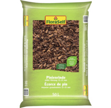 Sac d'écorce de pin à grain moyen, de 15 à 25 millimètres, 50 litres