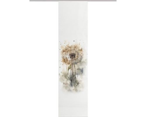 Rollo mit Pusteblumen-Motiv