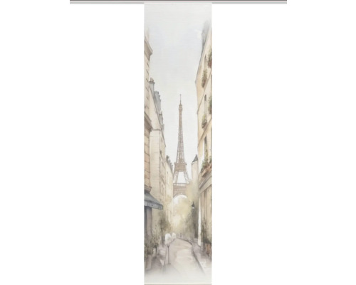 Rollvorhang mit Paris-Motiv und Eiffelturm
