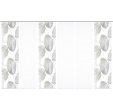 Panneau japonais avec motif abstrait à points pour décoration de fenêtre