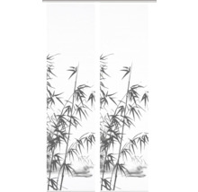 Bambusrollo mit Bambusmotiv