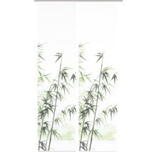 Schiebegardine mit Bambusmuster