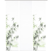 Schiebegardine mit Bambusmuster