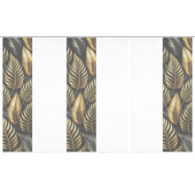 Fliesen mit Blattmuster für die Wandgestaltung