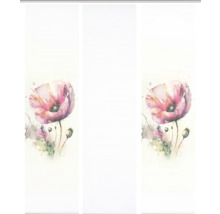 Store pliant avec motif floral