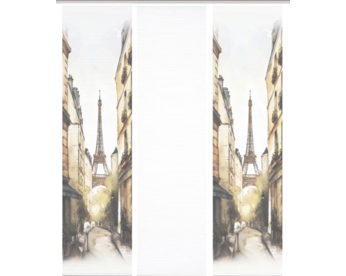 Rollo mit Paris-Motiv und Eiffelturm