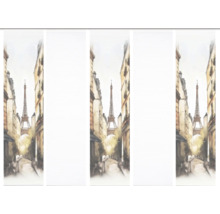 Schiebevorhang mit Paris Motiv und Eiffelturm