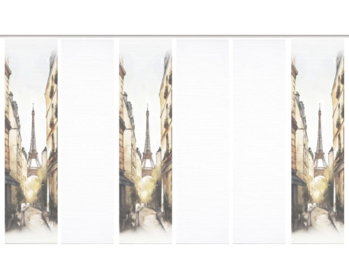 Tapete mit Paris-Motiv und Eiffelturm