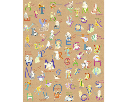 Visualisation alphabétique des animaux