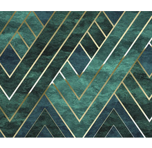 Geometrisches Tapetenmuster mit Linien