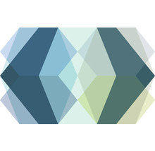 Motif géométrique abstrait avec triangles et losanges
