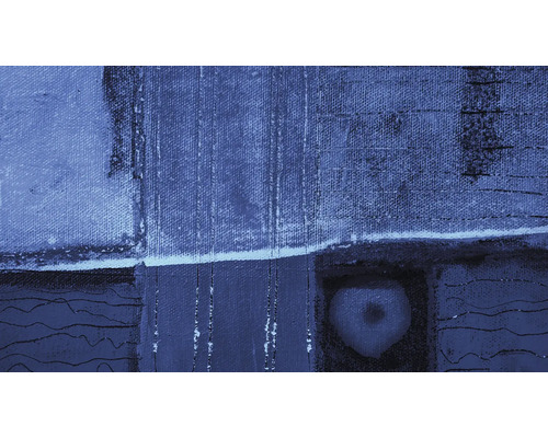 Gros plan d'une peinture abstraite sur toile