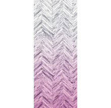 Parquet en bois à chevrons