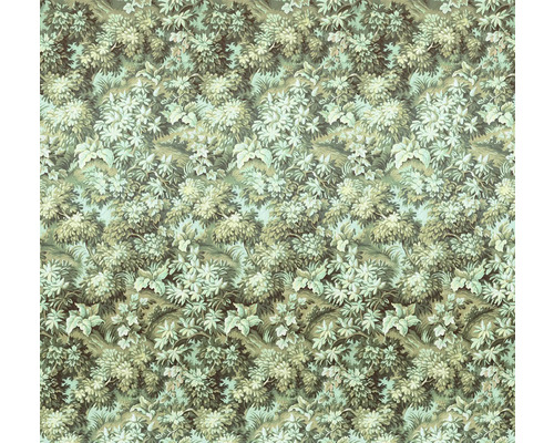 Papier peint avec motif de feuilles