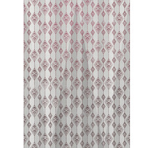 Papier peint à motif géométrique en losanges