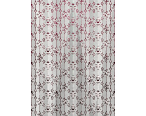 Papier peint à motif géométrique en losanges