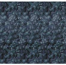 Papier peint à motif floral