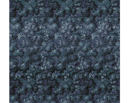 Papier peint à motif floral